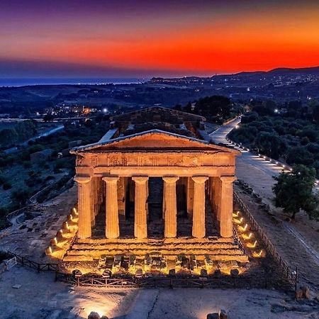 Akragaroom Agrigento Eksteriør bilde