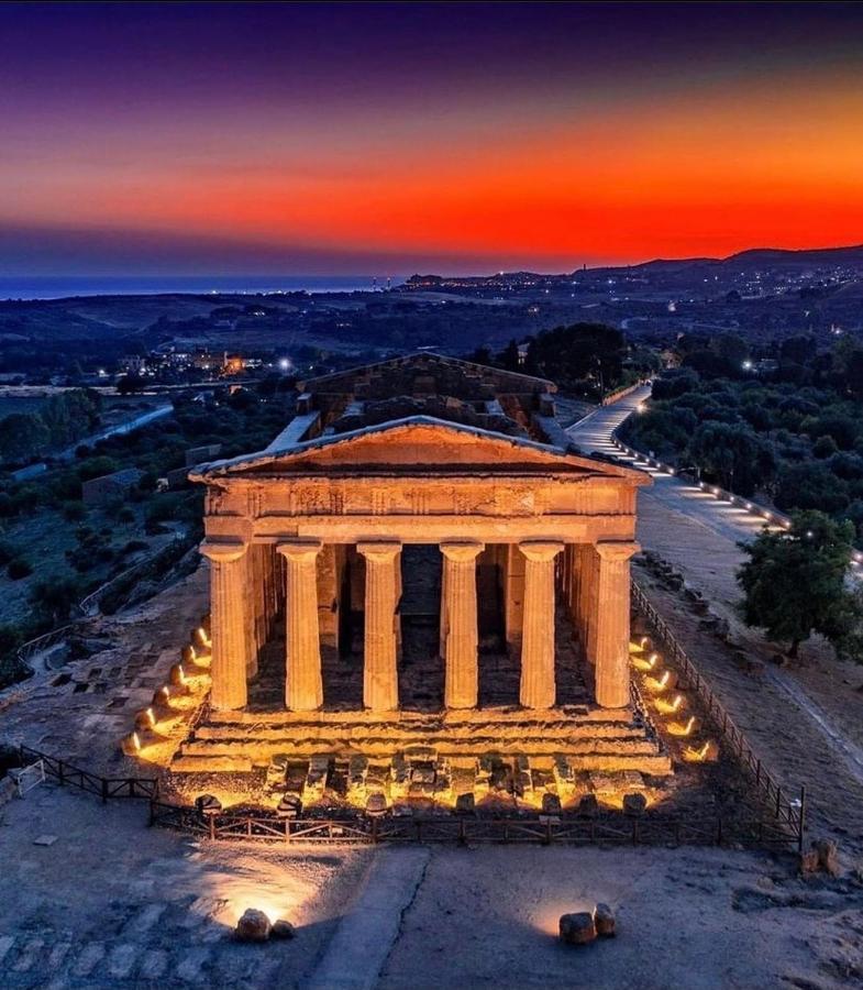 Akragaroom Agrigento Eksteriør bilde