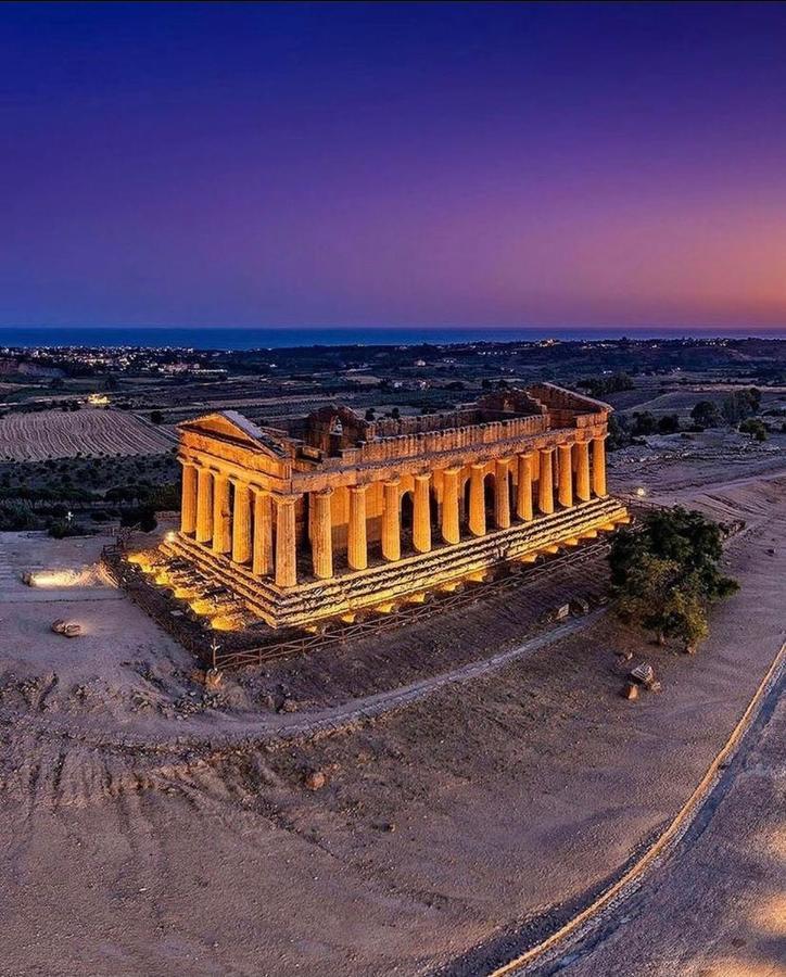 Akragaroom Agrigento Eksteriør bilde